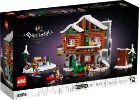 10325 LEGO ICONS ALPINE LODGE