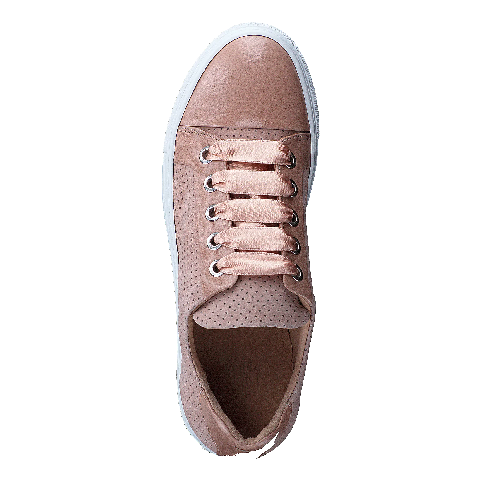 107 Nude Nappa Suede