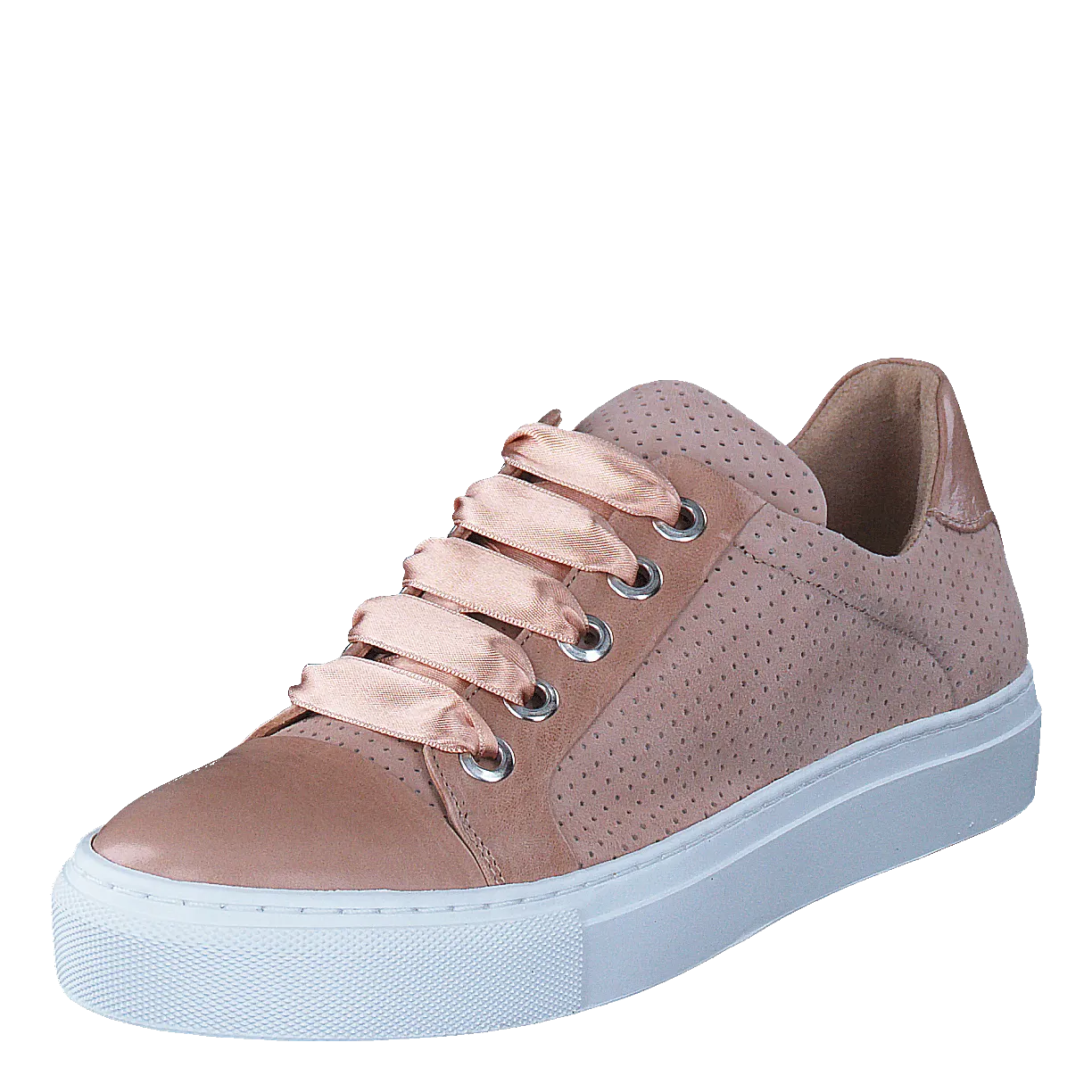 107 Nude Nappa Suede