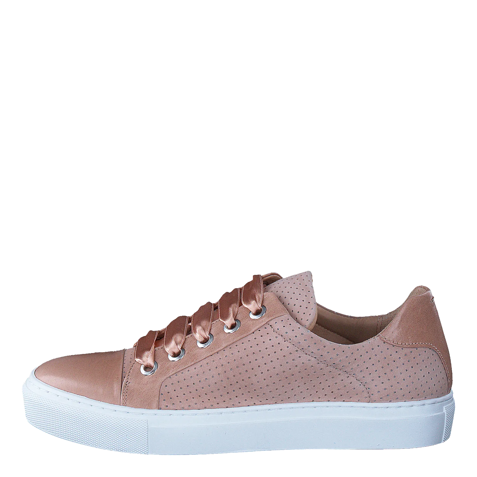 107 Nude Nappa Suede