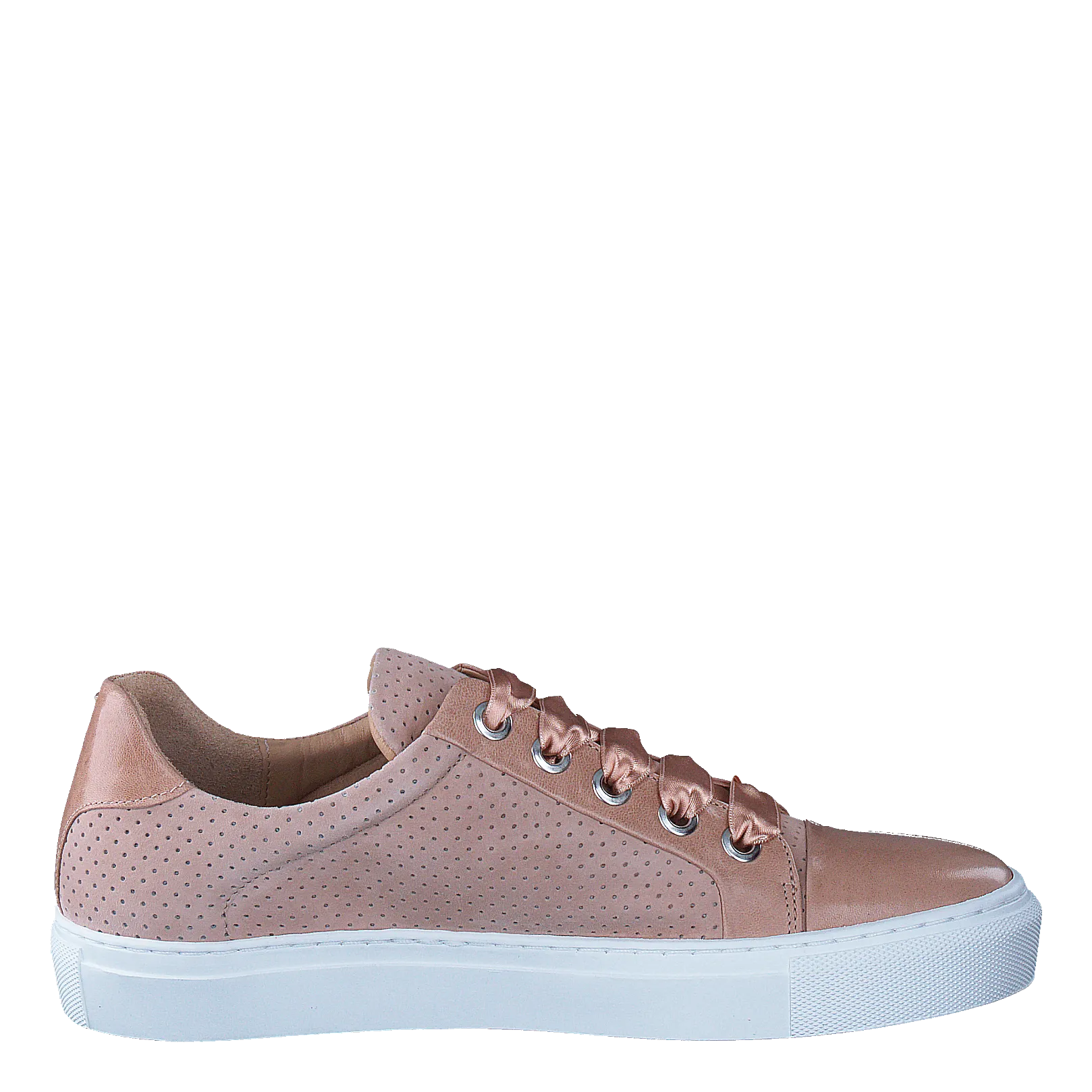 107 Nude Nappa Suede