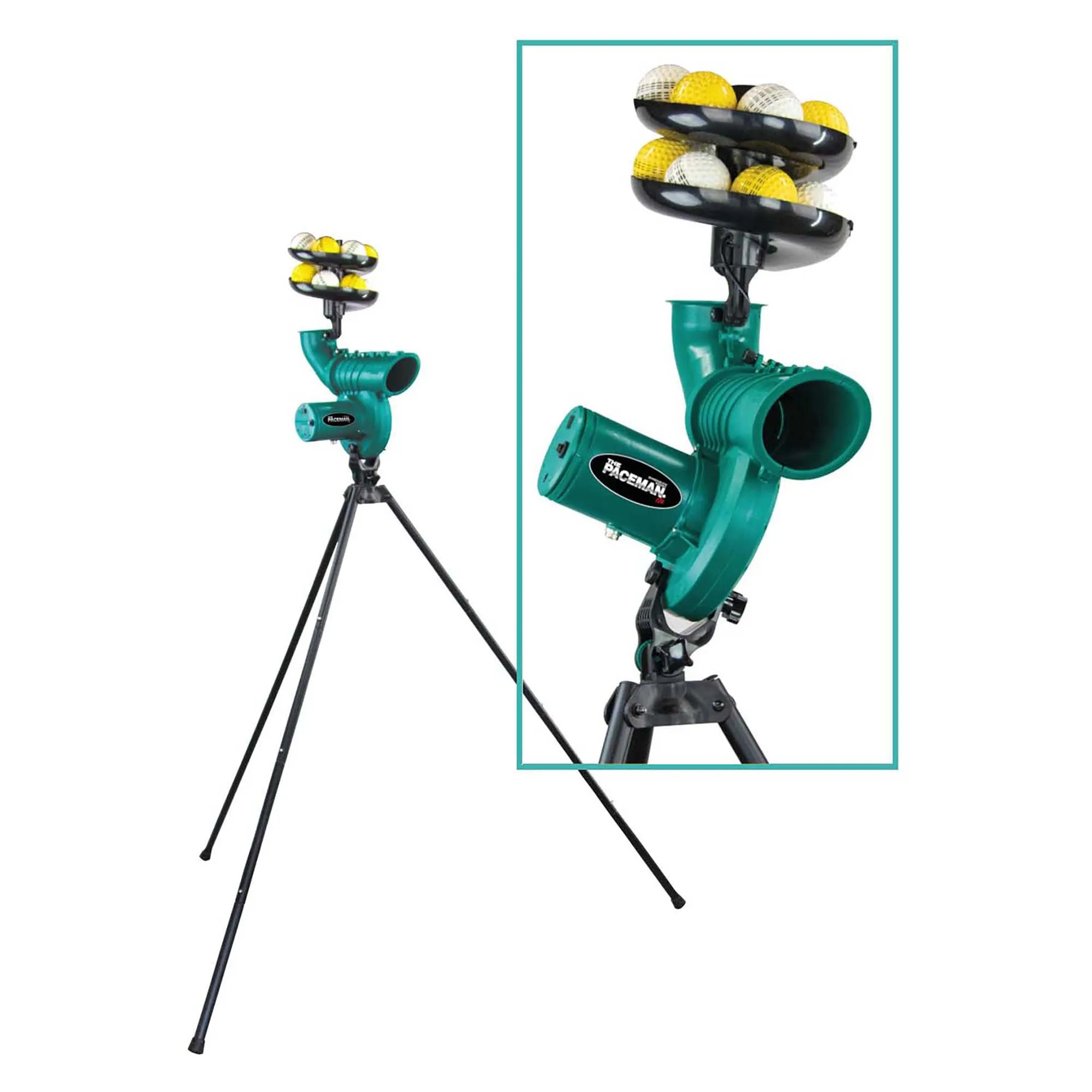 176 XT Bowling Machine