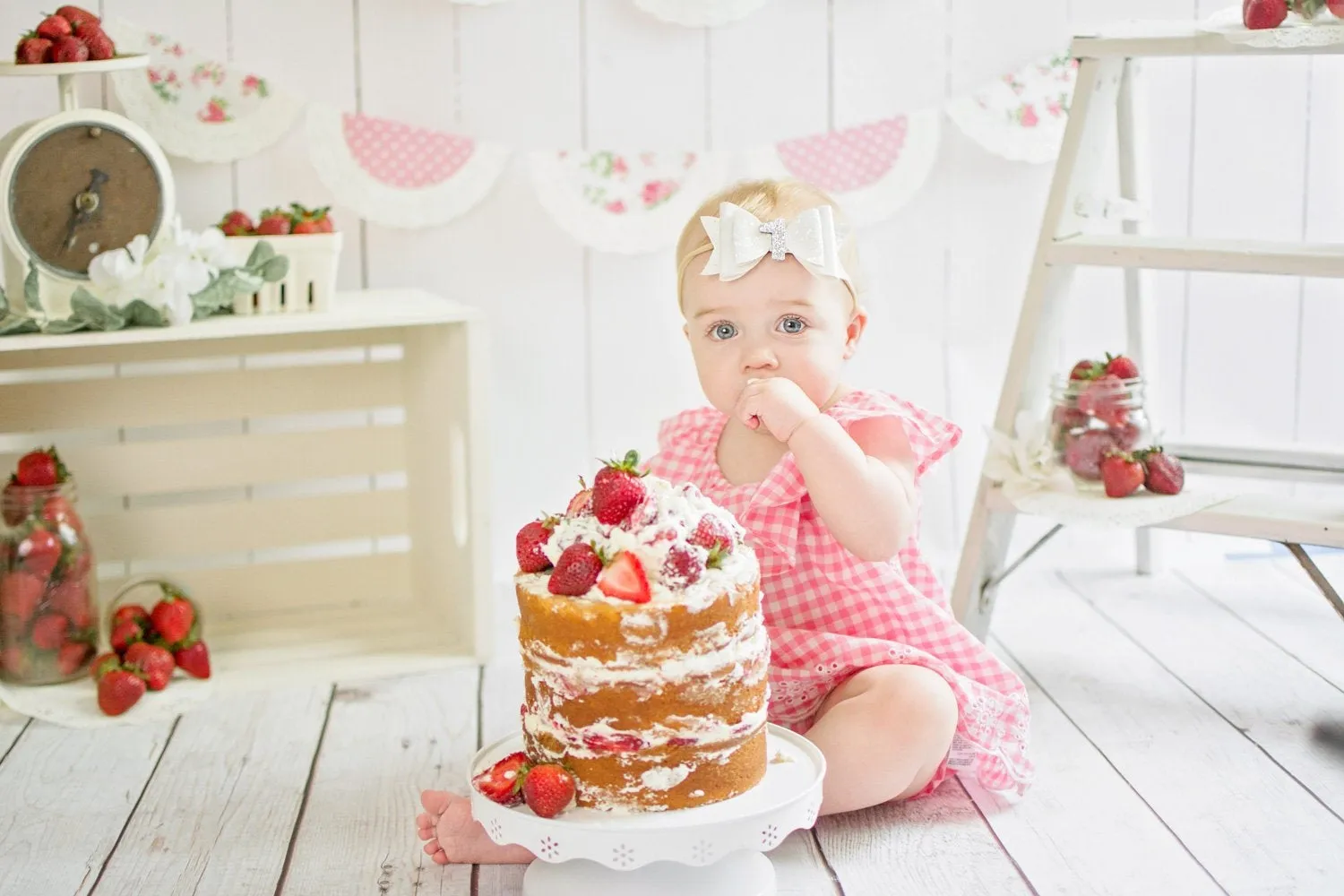 1st Birthday Headband