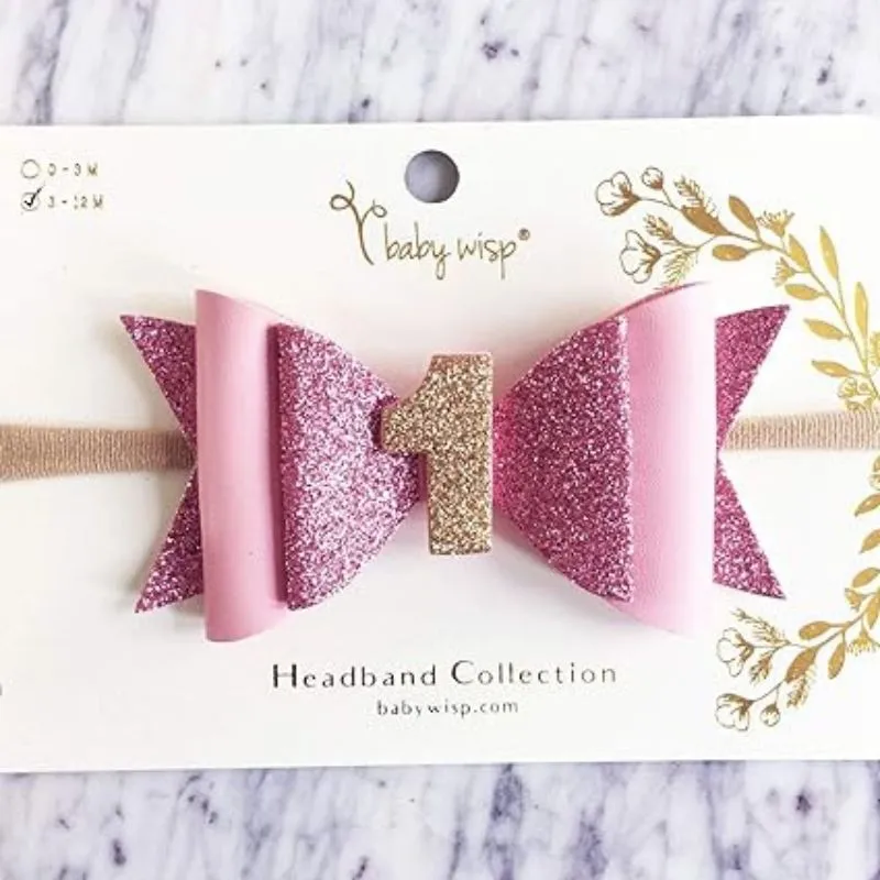 1st Birthday Headband