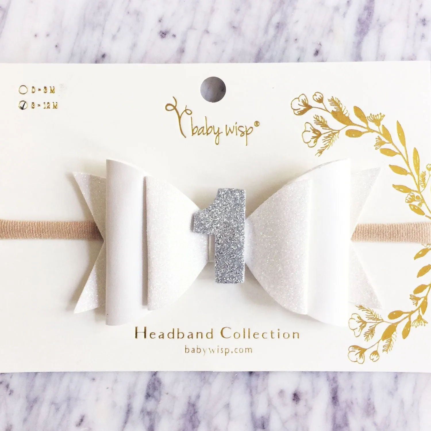 1st Birthday Headband