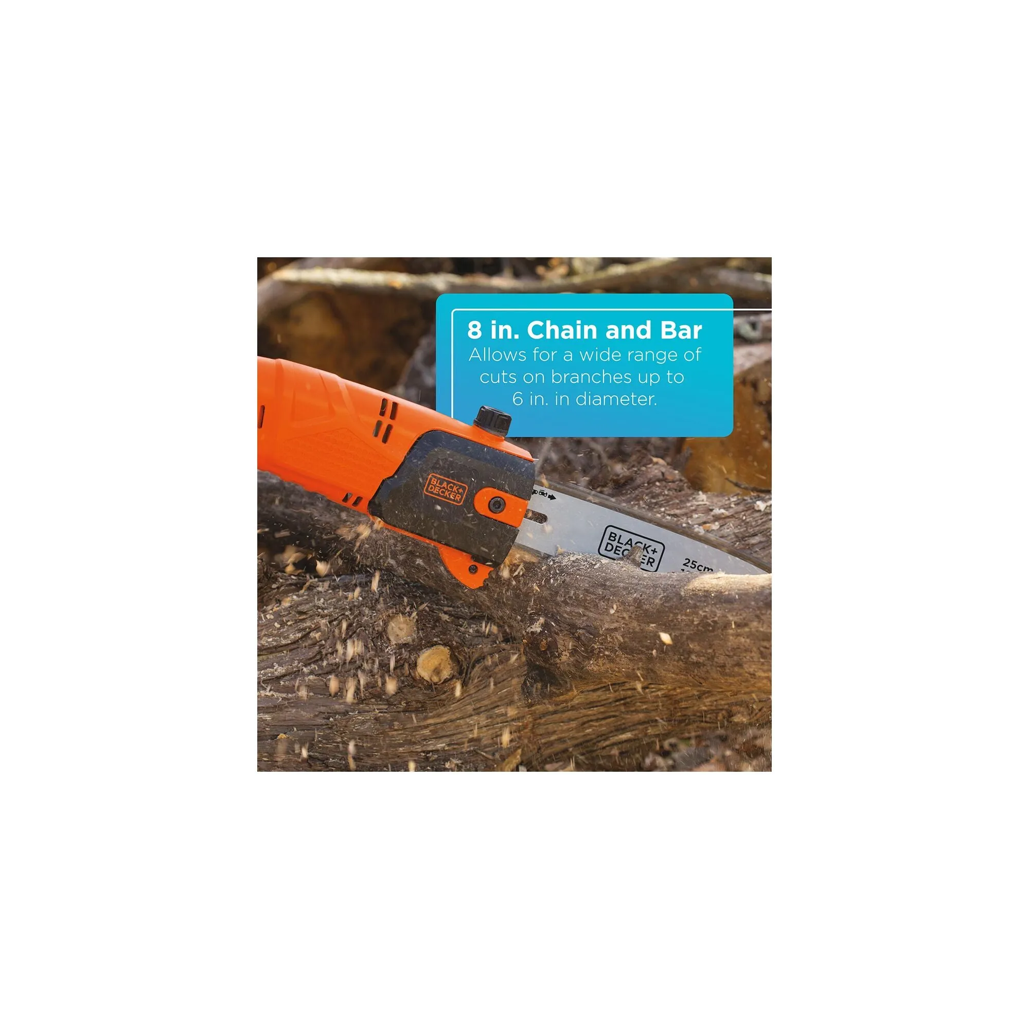 20V MAX* Shear Shrubber & Pole Pruning Saw Combo Kit