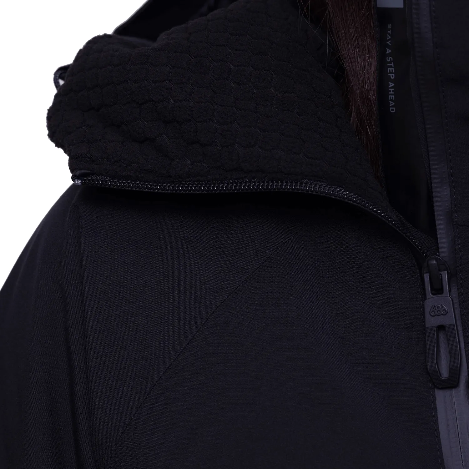 686 Women's Hydra Jacket 2024 Black