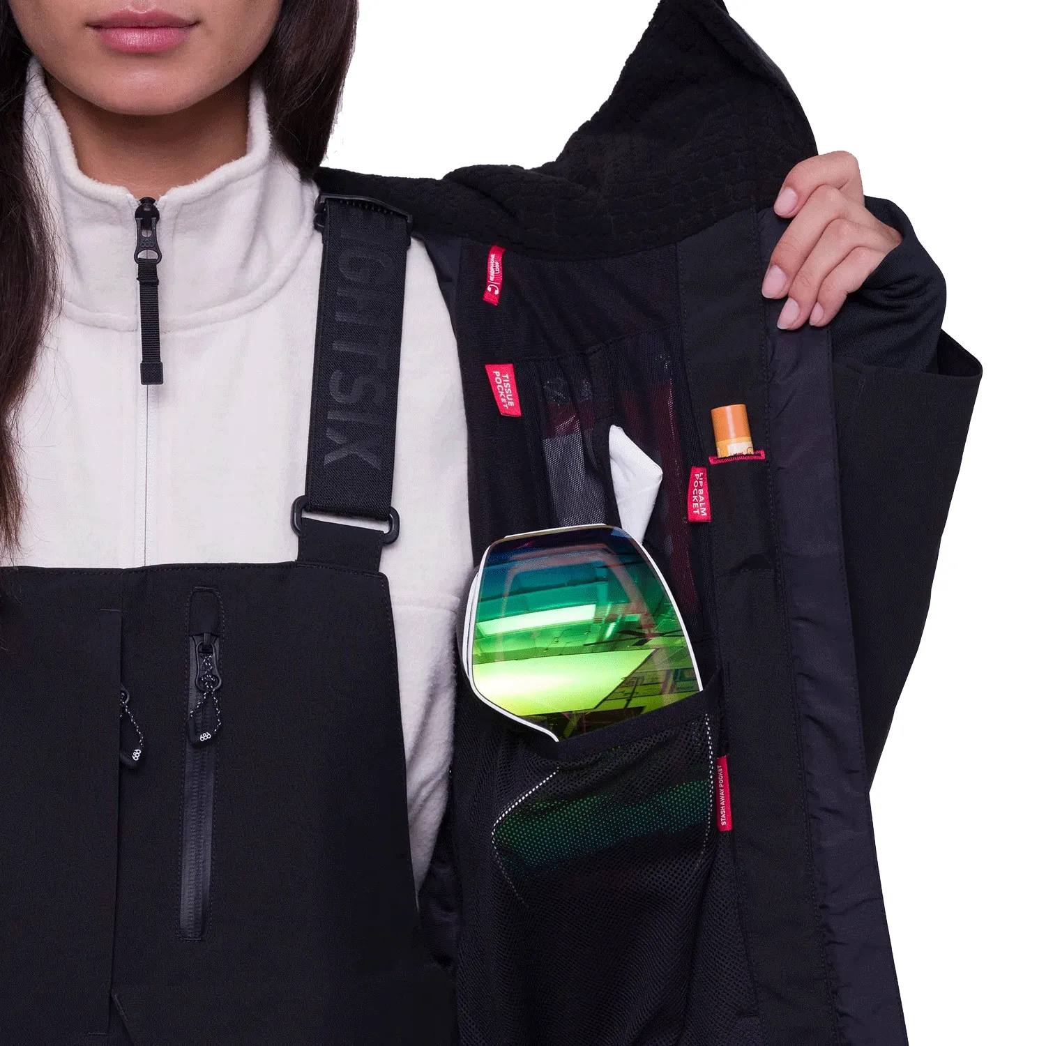 686 Women's Hydra Jacket 2024 Black