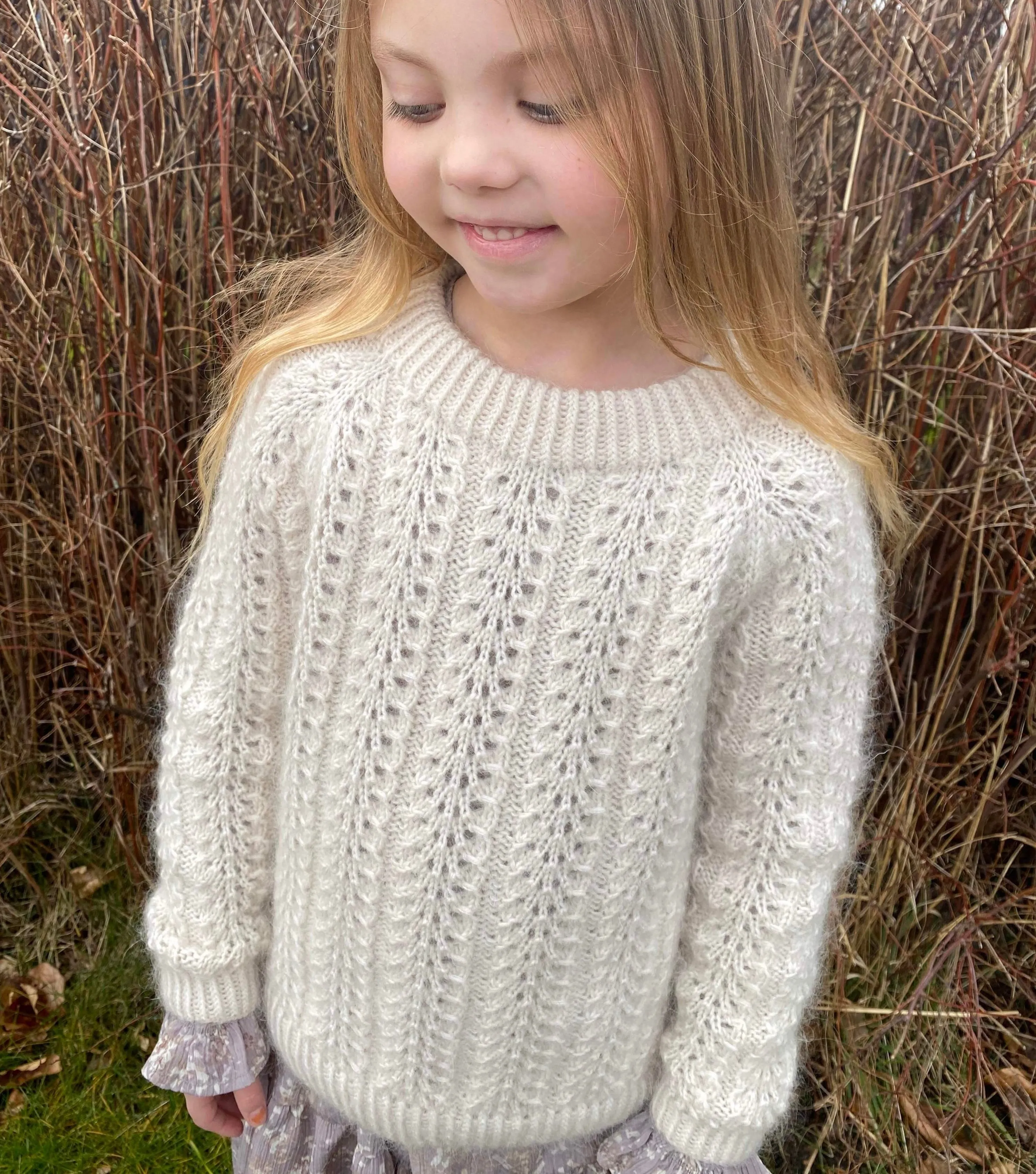 Acanthus Sweater Junior - English