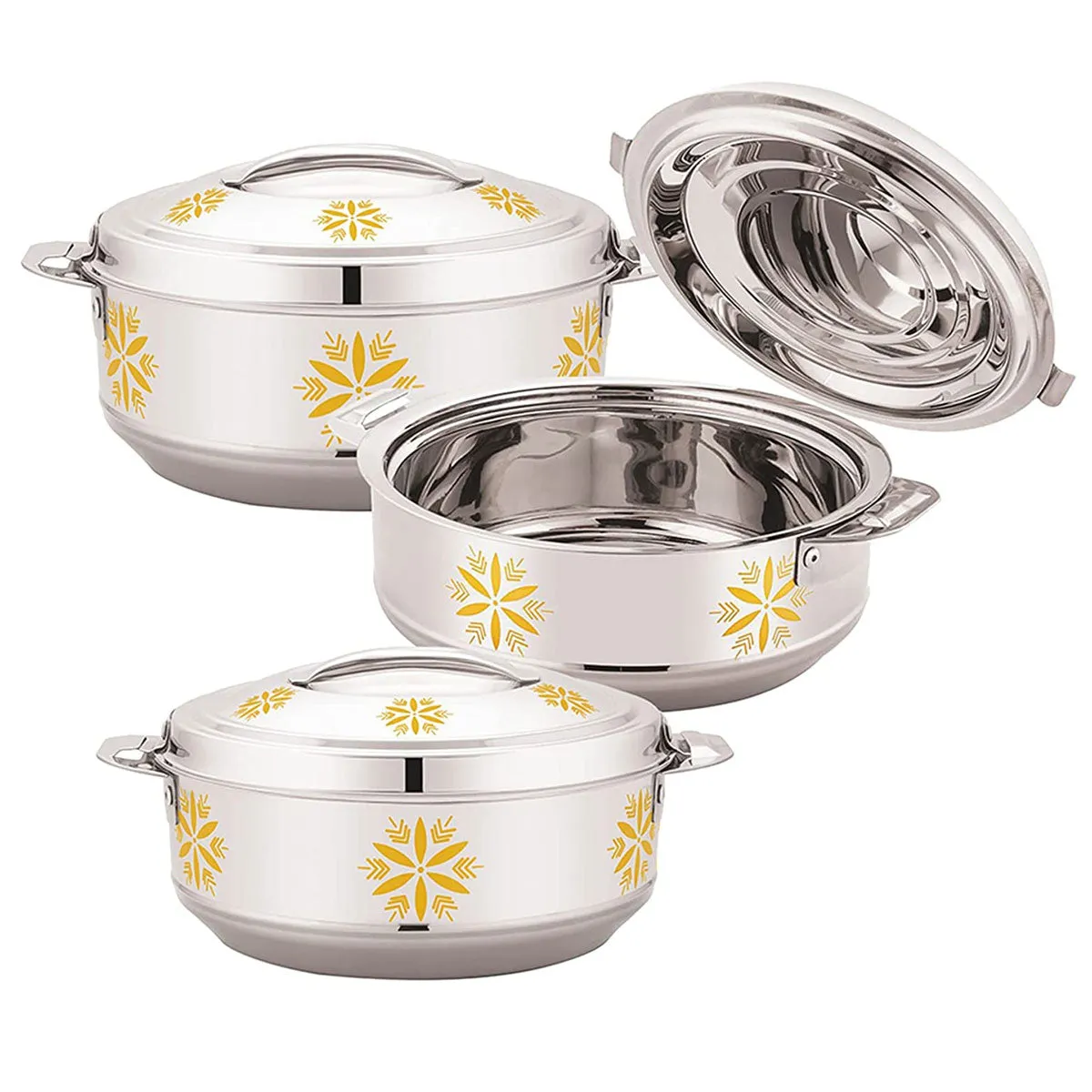 Afra Stainless Steel Insulated Hot Pot 3500ml