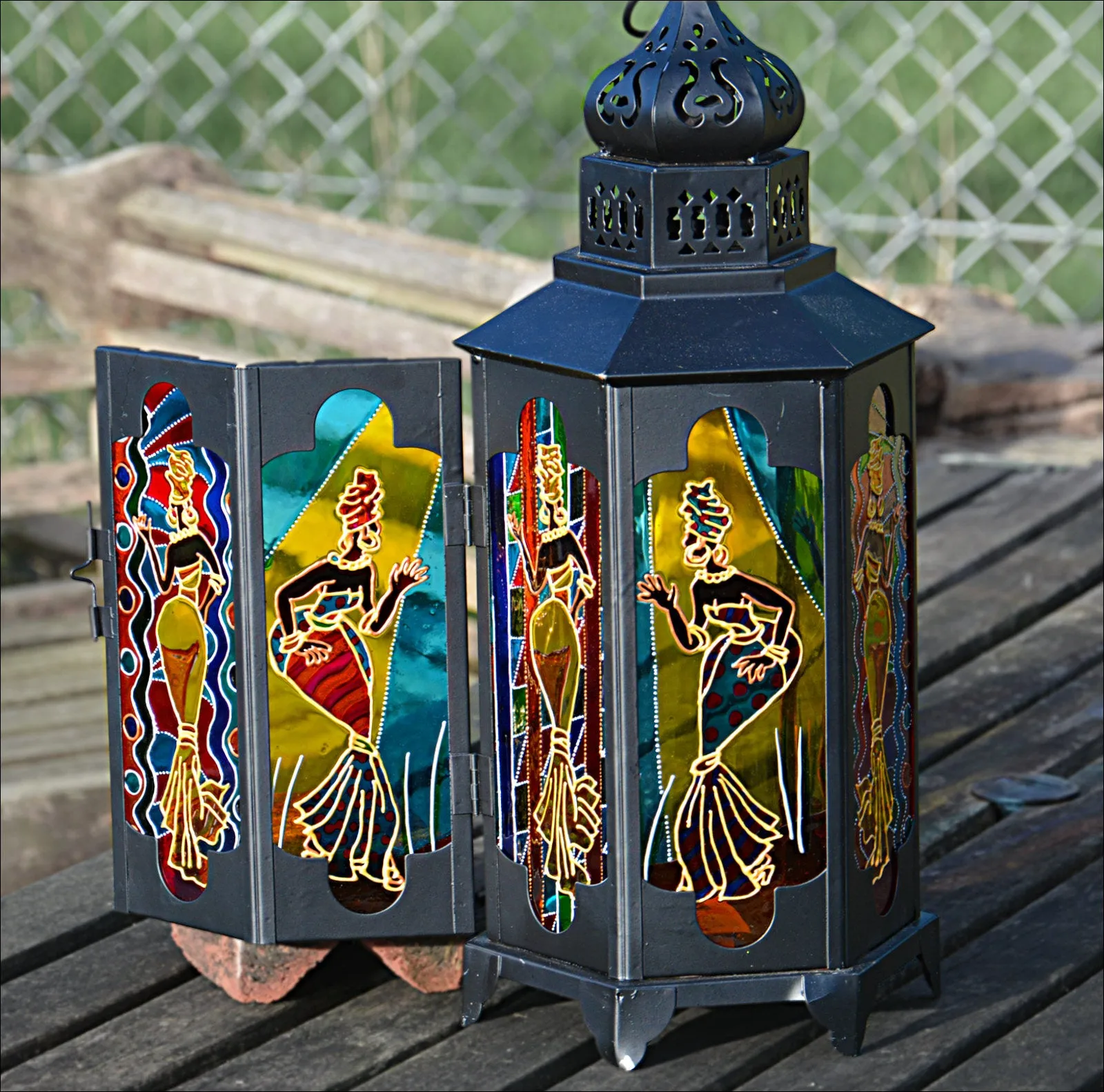 African Ladies Lantern