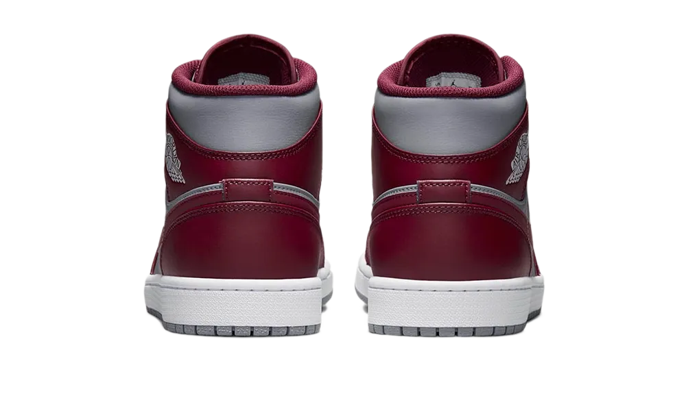 Air Jordan 1 Mid Cherrywood Red