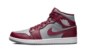 Air Jordan 1 Mid Cherrywood Red