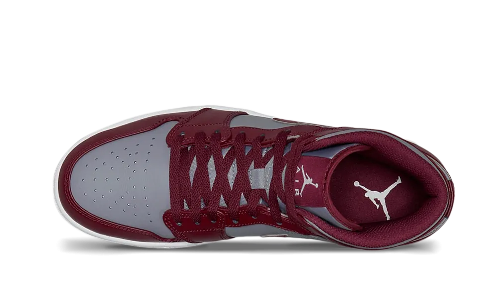 Air Jordan 1 Mid Cherrywood Red