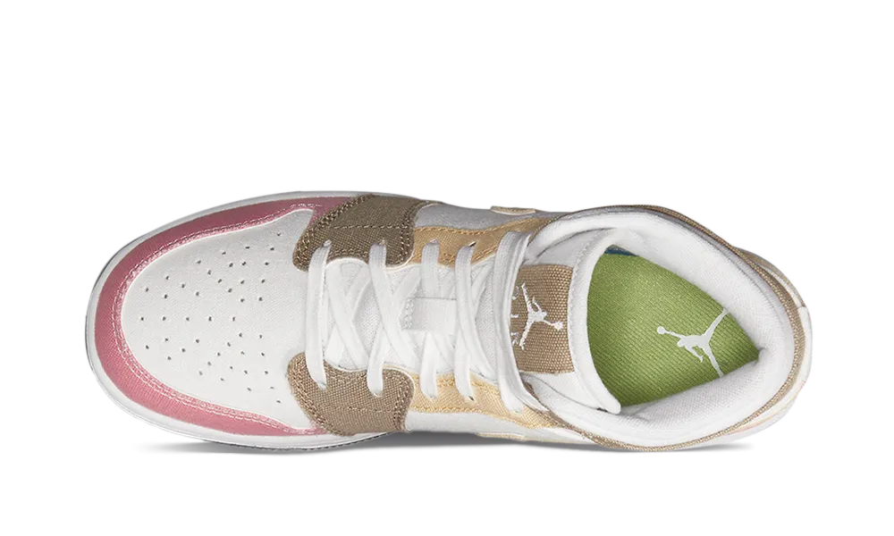 Air Jordan 1 Mid Pastel Grind