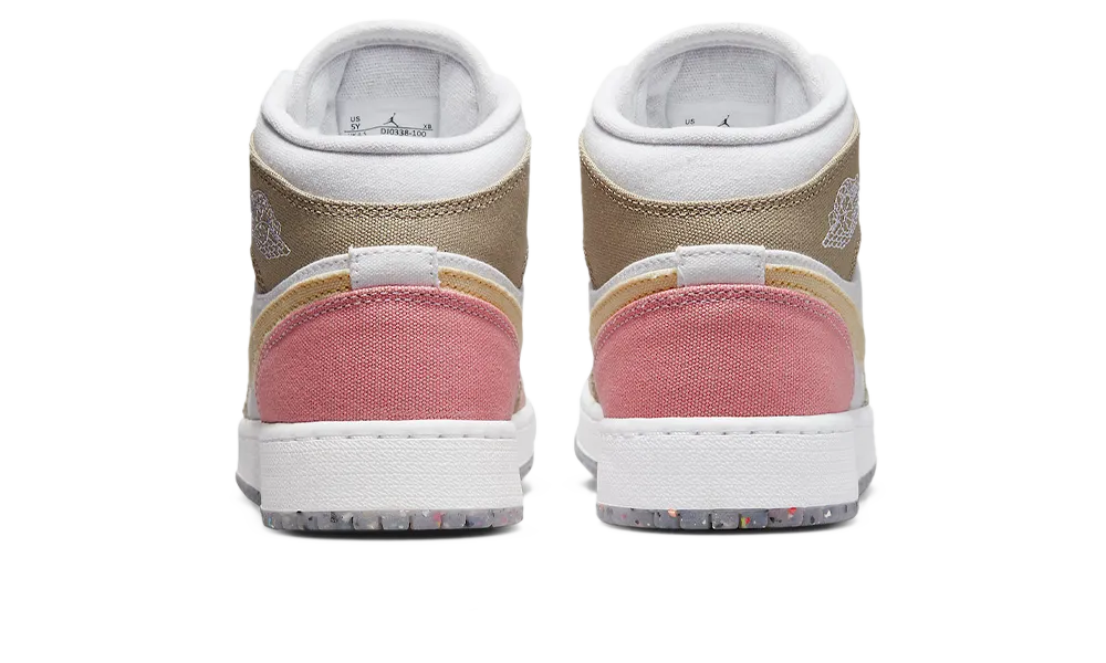 Air Jordan 1 Mid Pastel Grind