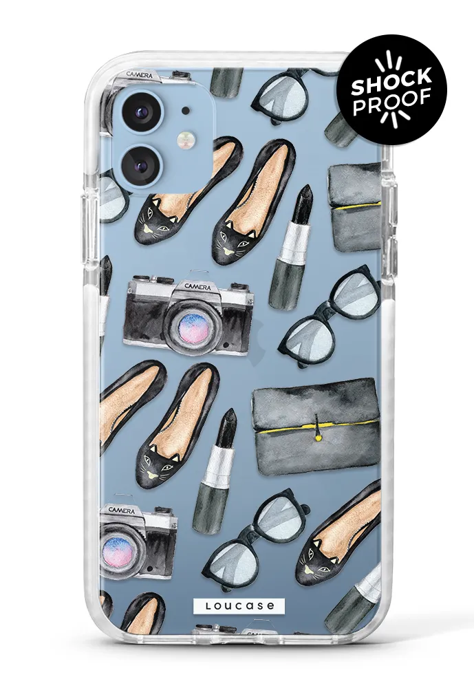 Allblack PROTECH™ Phone Case | LOUCASE