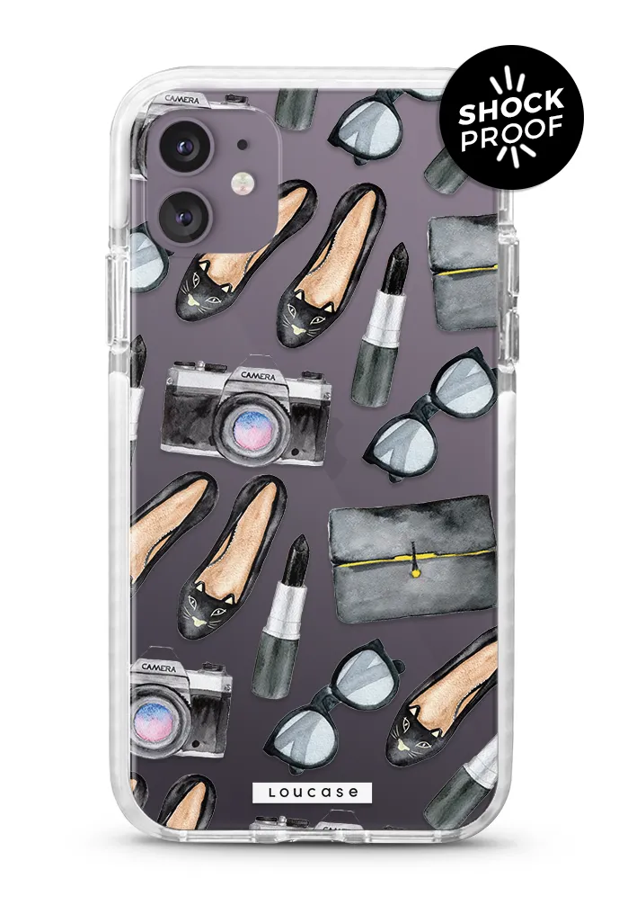 Allblack PROTECH™ Phone Case | LOUCASE