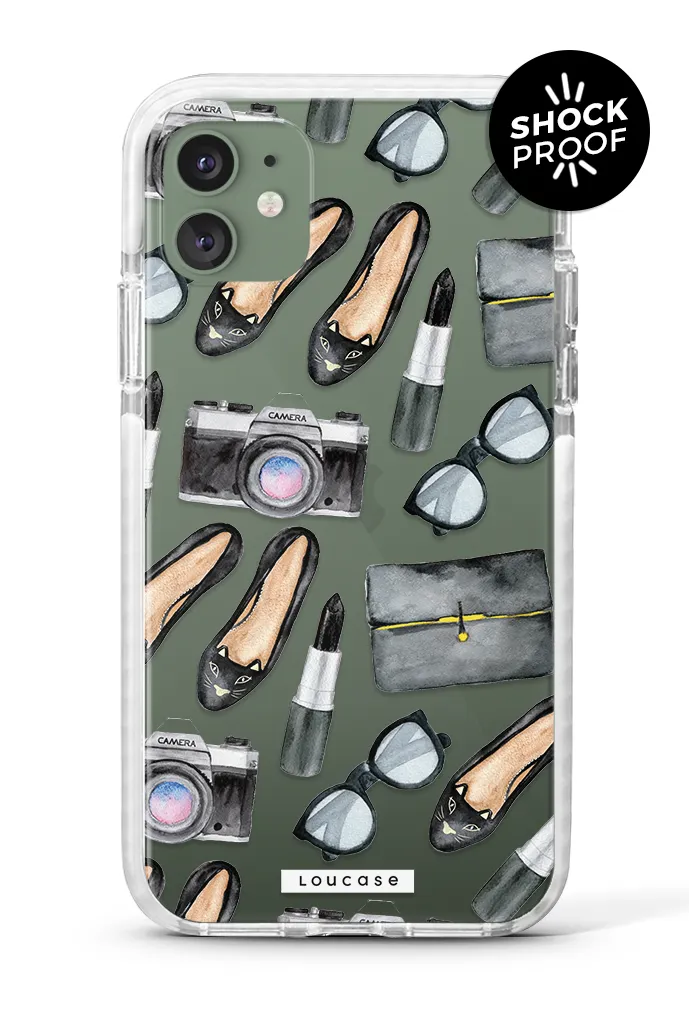 Allblack PROTECH™ Phone Case | LOUCASE