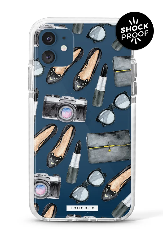 Allblack PROTECH™ Phone Case | LOUCASE