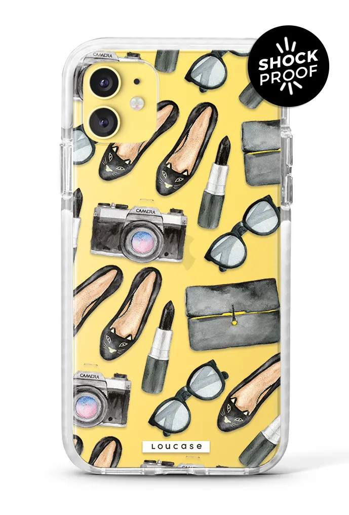 Allblack PROTECH™ Phone Case | LOUCASE