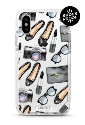 Allblack PROTECH™ Phone Case | LOUCASE