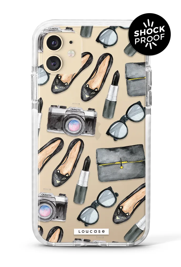 Allblack PROTECH™ Phone Case | LOUCASE