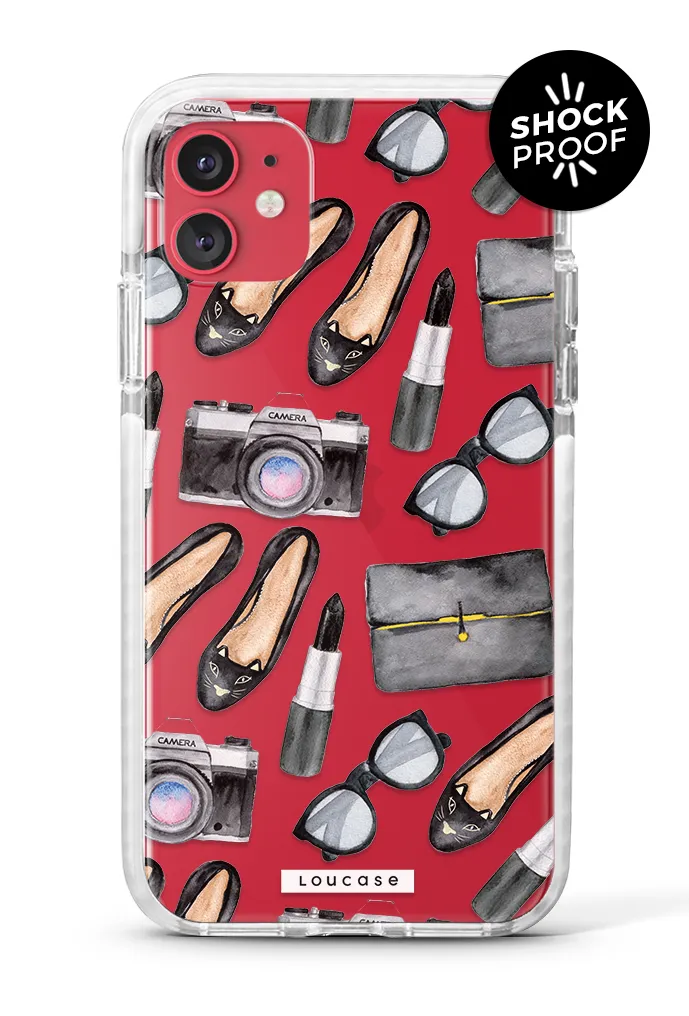 Allblack PROTECH™ Phone Case | LOUCASE