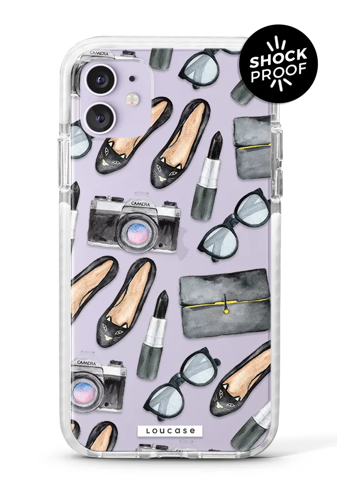 Allblack PROTECH™ Phone Case | LOUCASE