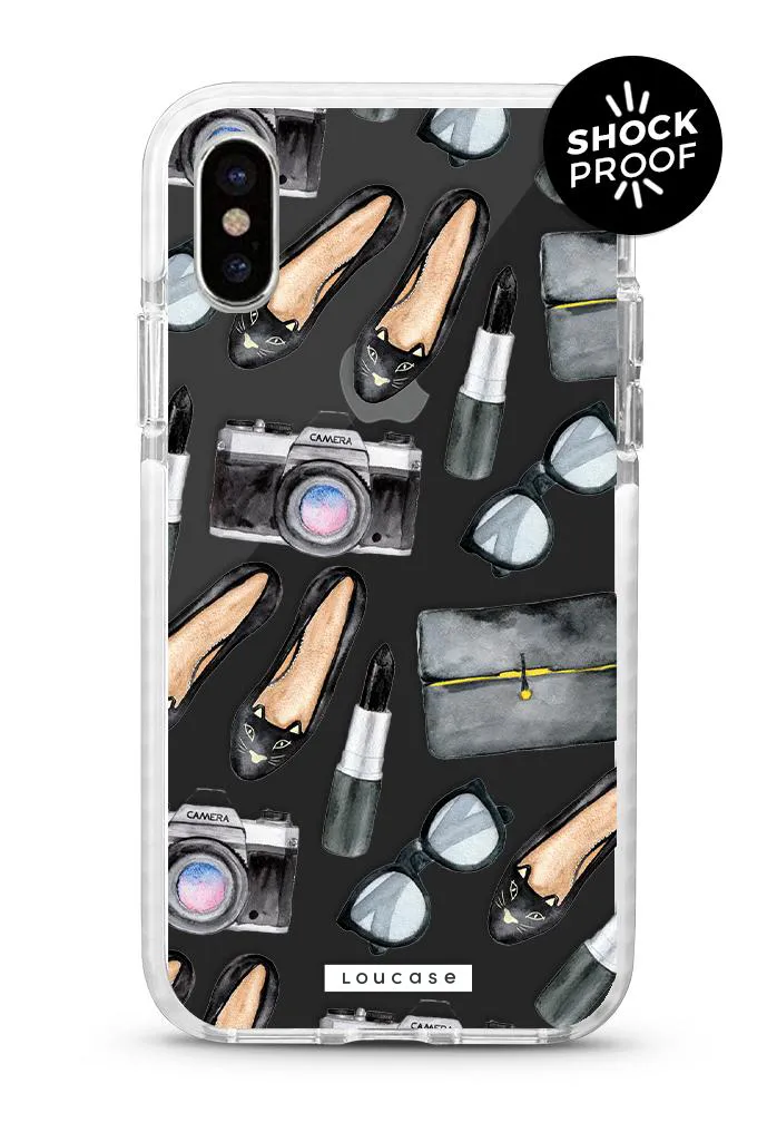 Allblack PROTECH™ Phone Case | LOUCASE