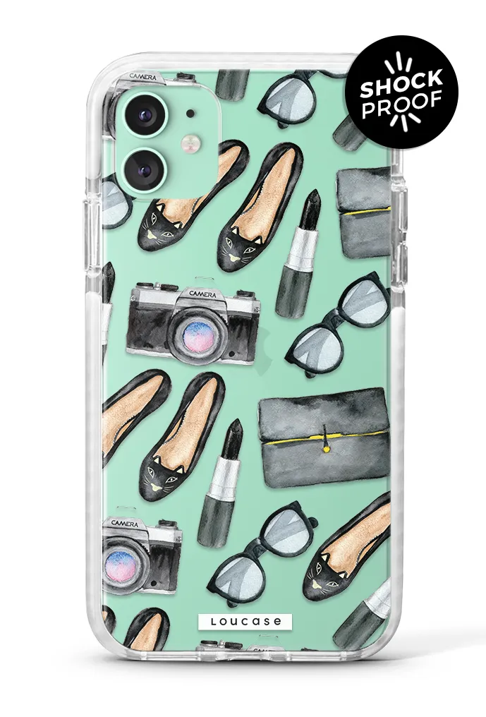 Allblack PROTECH™ Phone Case | LOUCASE