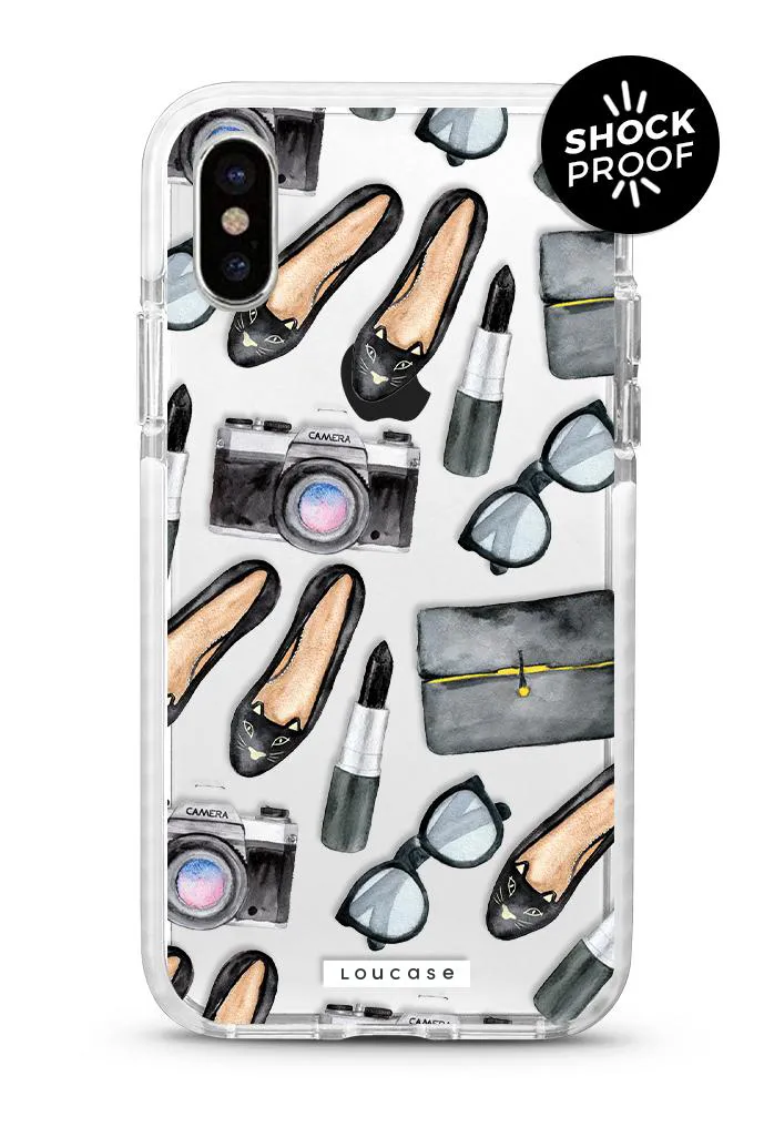 Allblack PROTECH™ Phone Case | LOUCASE