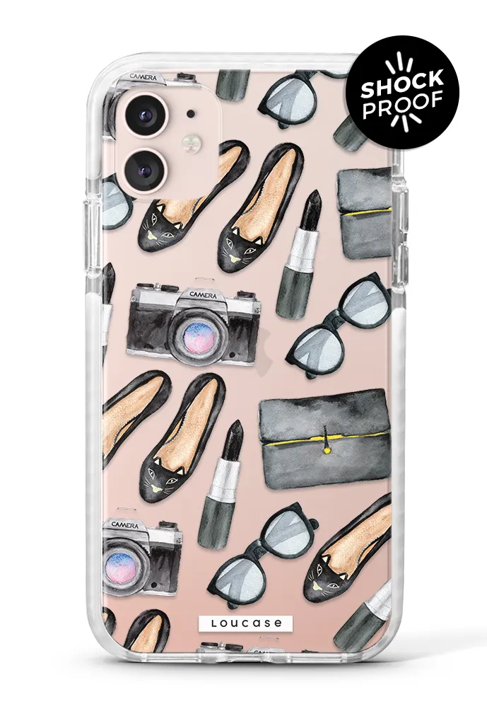 Allblack PROTECH™ Phone Case | LOUCASE