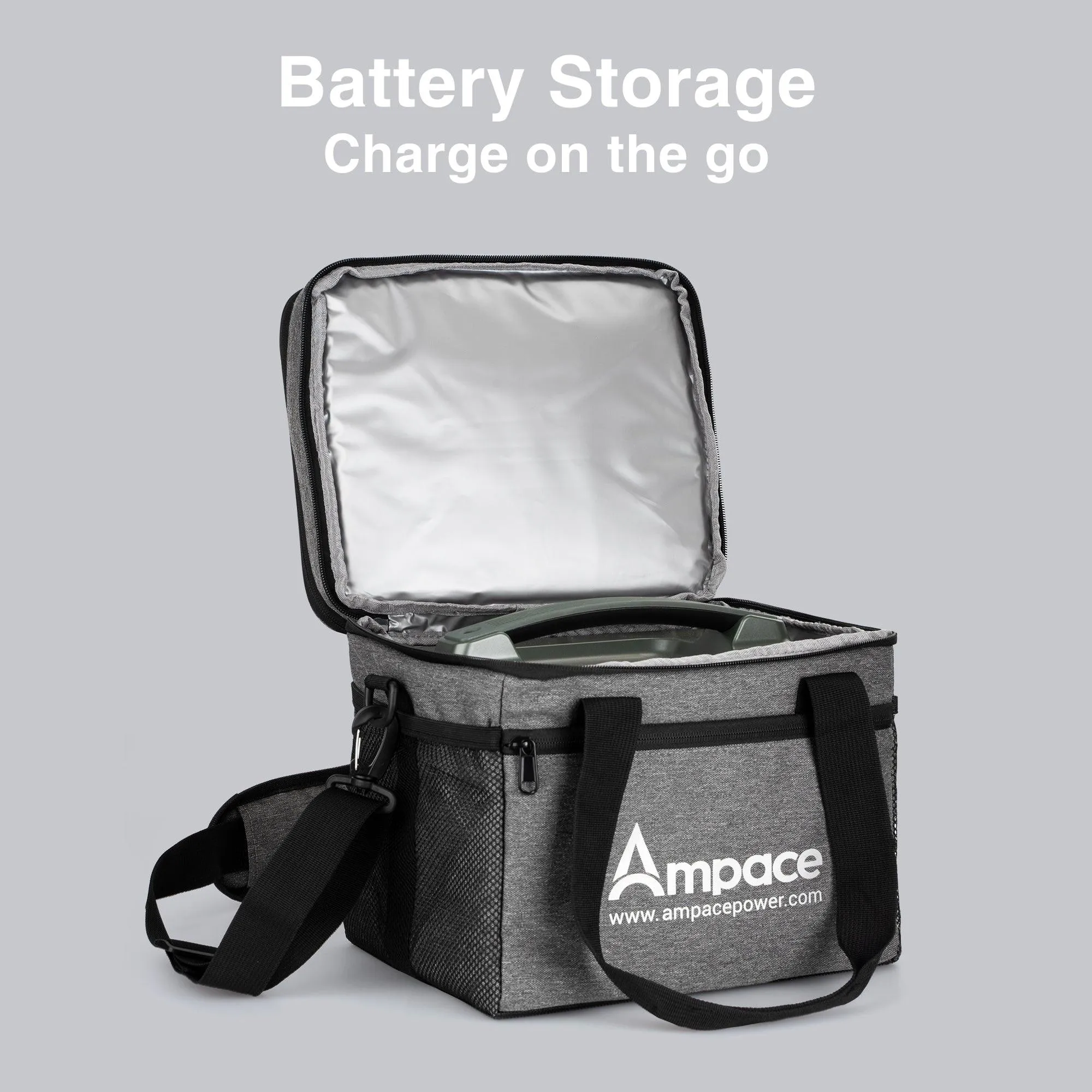 Ampace Carrying Case Bag for Andes 600 Pro