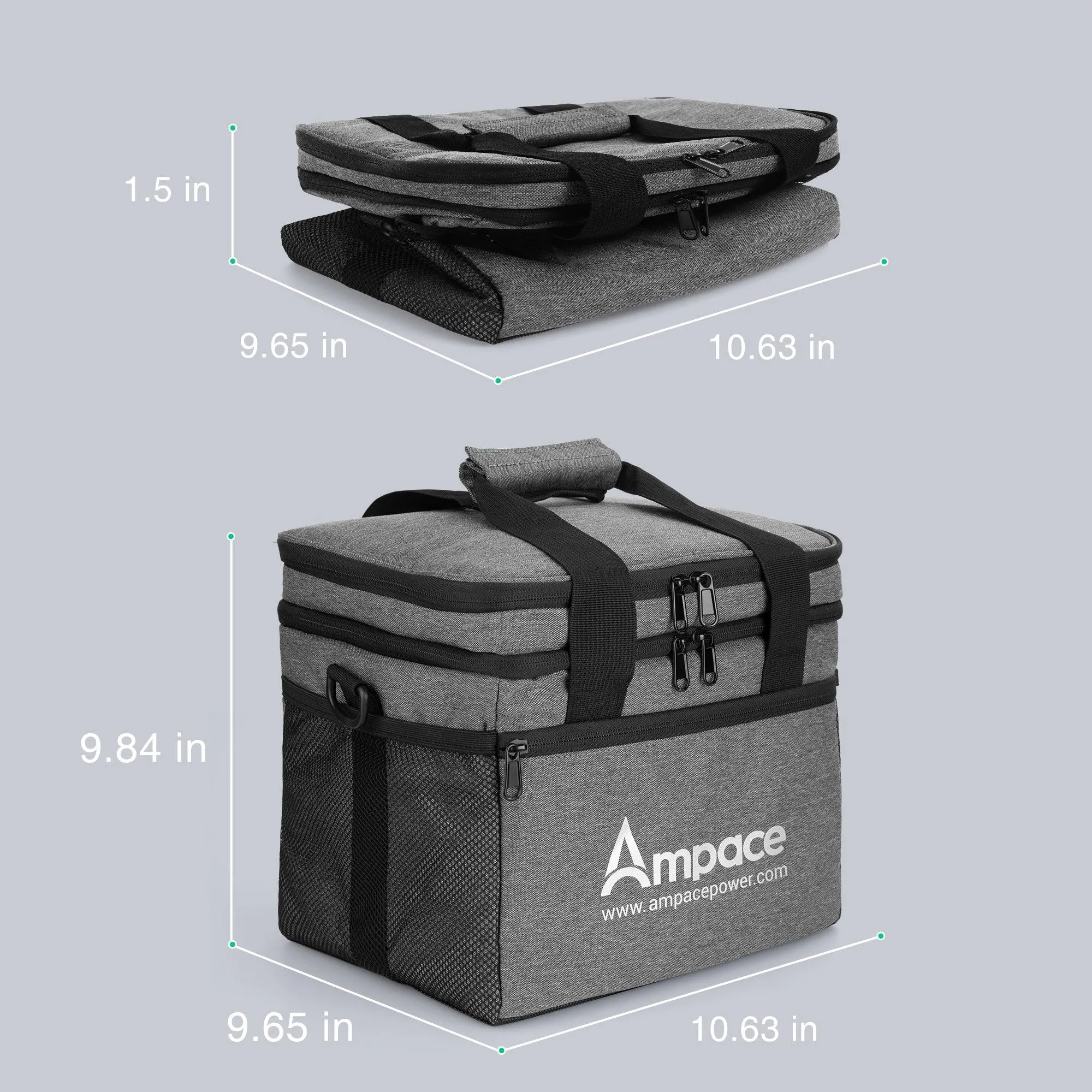 Ampace Carrying Case Bag for Andes 600 Pro