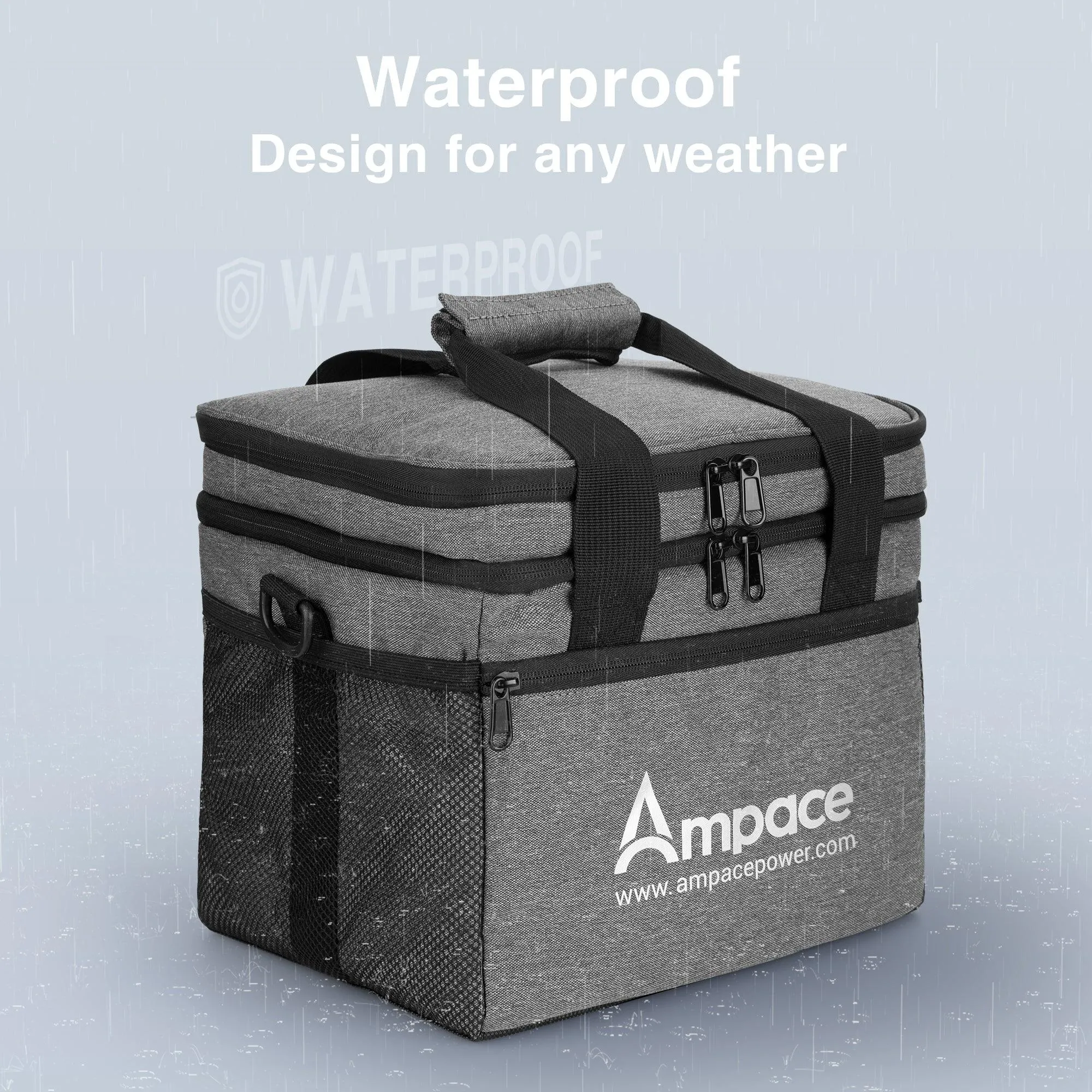 Ampace Carrying Case Bag for Andes 600 Pro