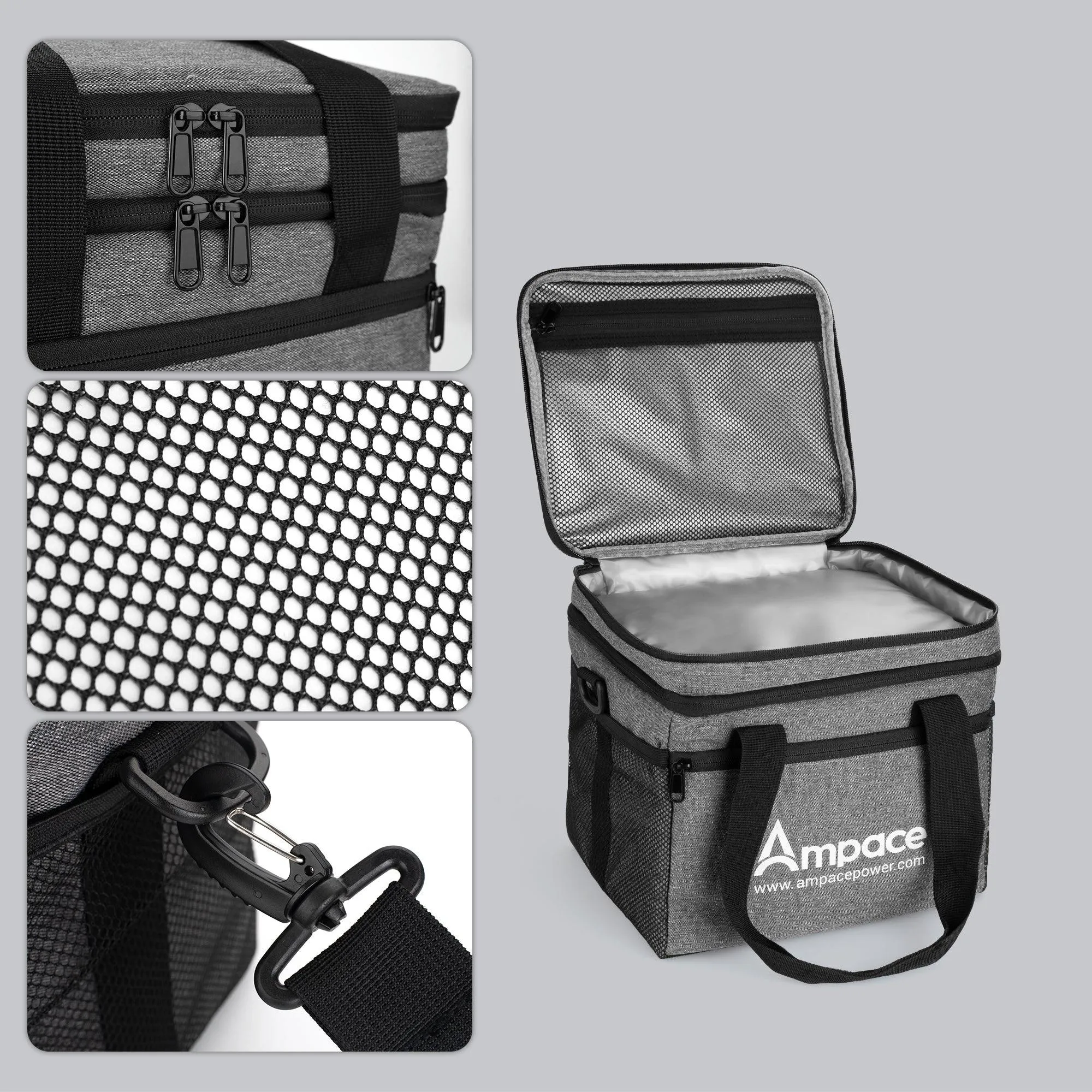 Ampace Carrying Case Bag for Andes 600 Pro