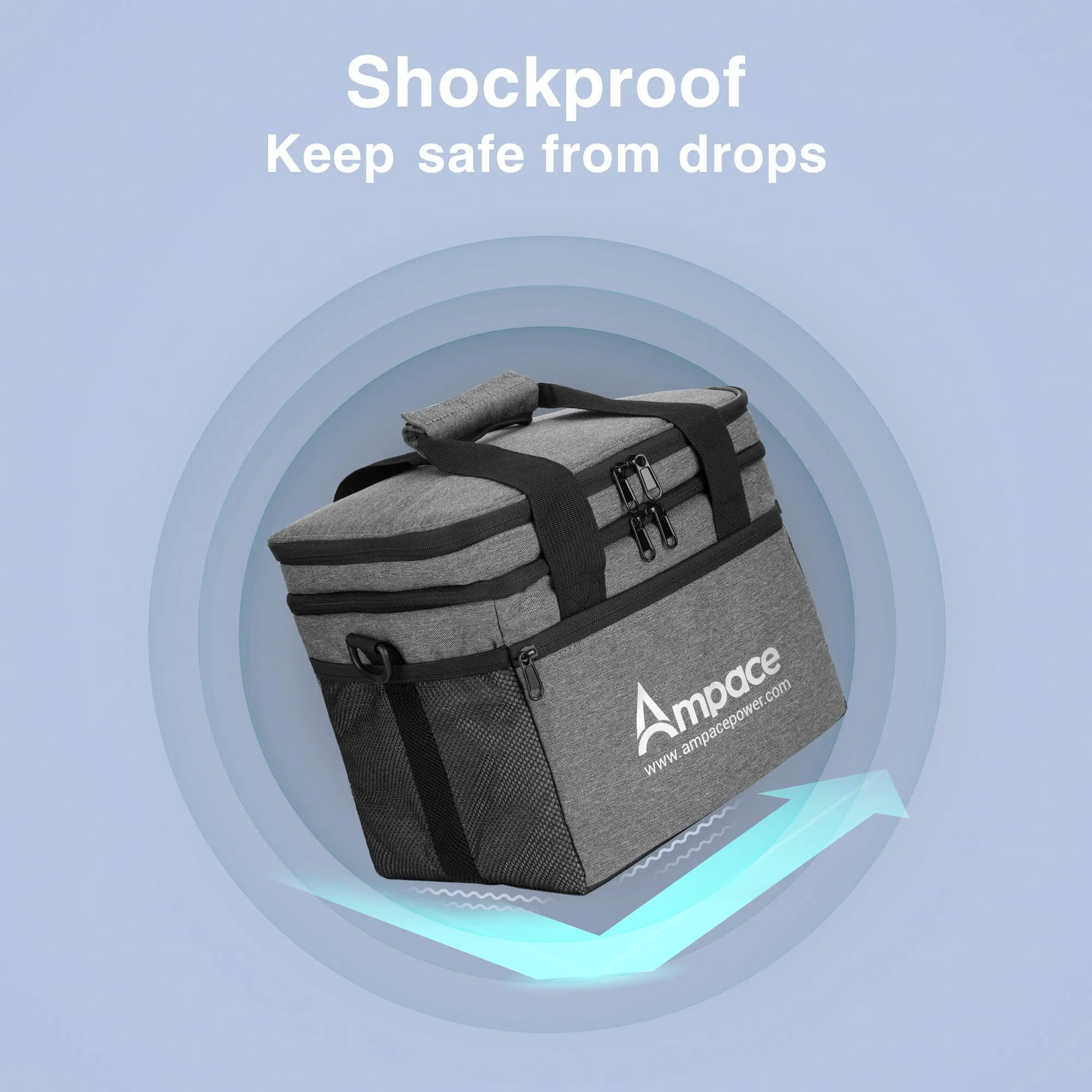 Ampace Carrying Case Bag for Andes 600 Pro