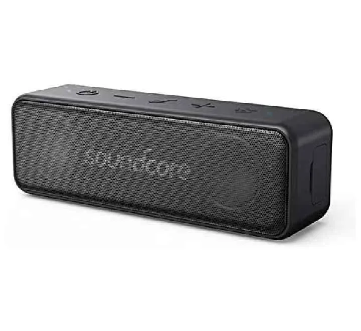 Anker Soundcore Motion B, Portable Bluetooth Speaker, with 12W Louder Stereo Sound, IPX7 Waterproof (Black)