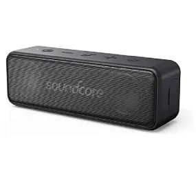 Anker Soundcore Motion B, Portable Bluetooth Speaker, with 12W Louder Stereo Sound, IPX7 Waterproof (Black)