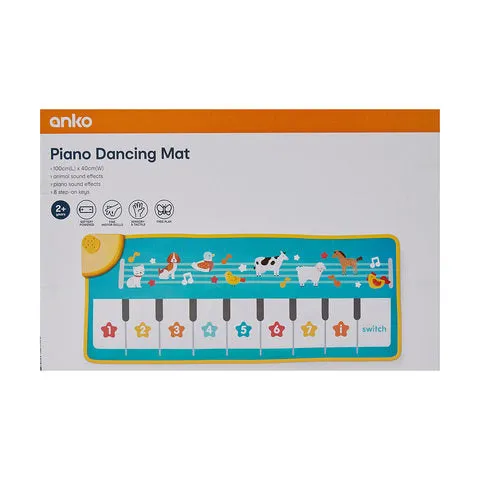 Anko Piano Dancing Mat / Suitable for Ages 2  Years