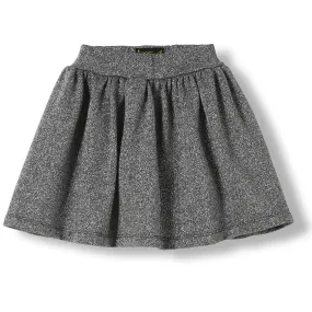 ANNIX Glitter -  Knitted Mini Skirt