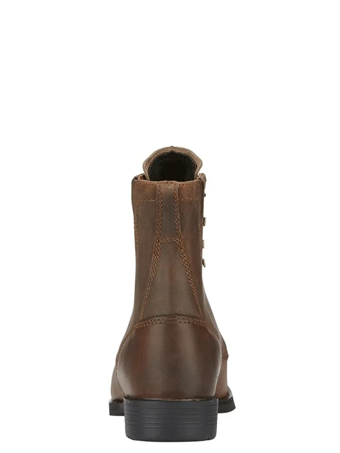 Ariat 10002147 Womens Heritage Lacer II Western Boots Distressed Brown