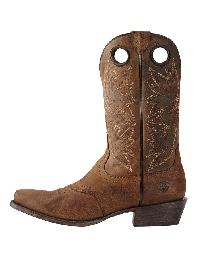 Ariat 10019974 Mens Circuit Striker Western Boot Weathered Brown
