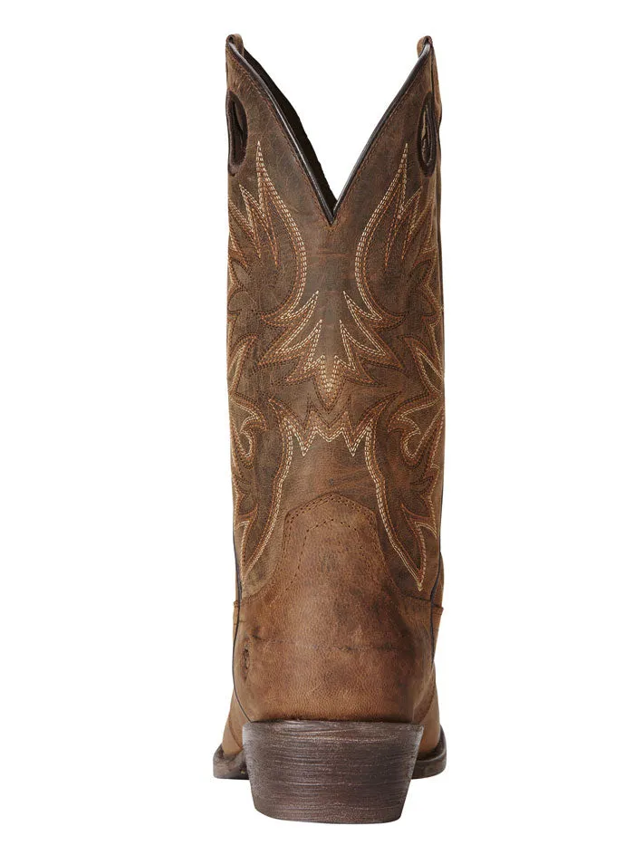 Ariat 10019974 Mens Circuit Striker Western Boot Weathered Brown
