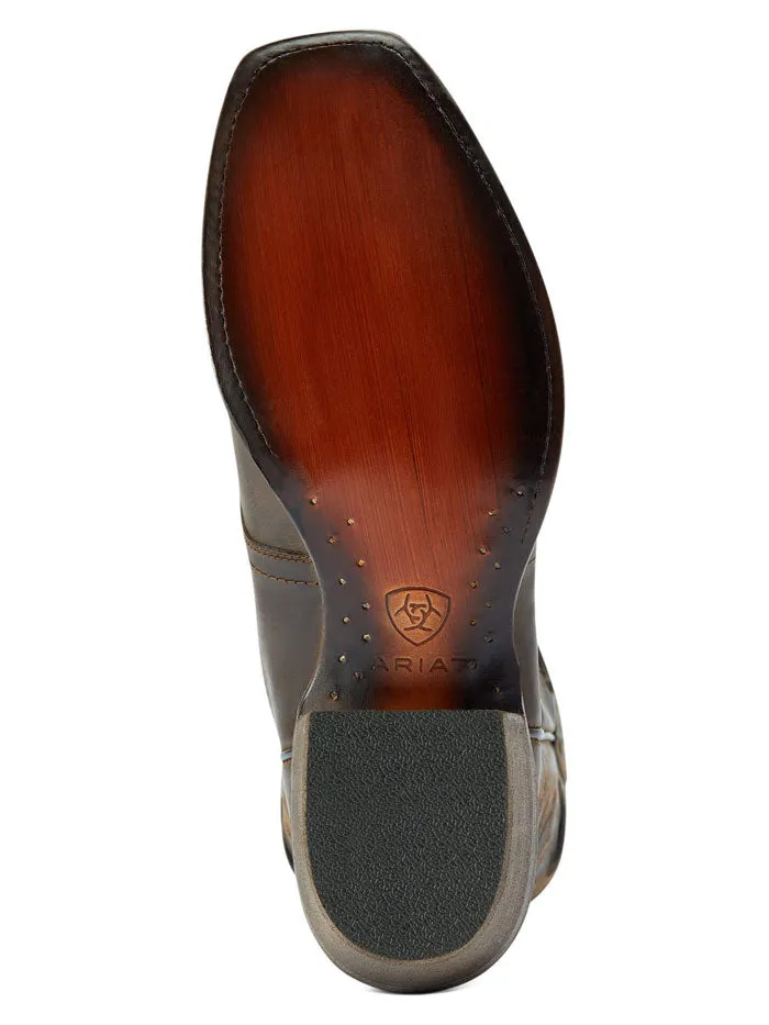 Ariat 10019974 Mens Circuit Striker Western Boot Weathered Brown