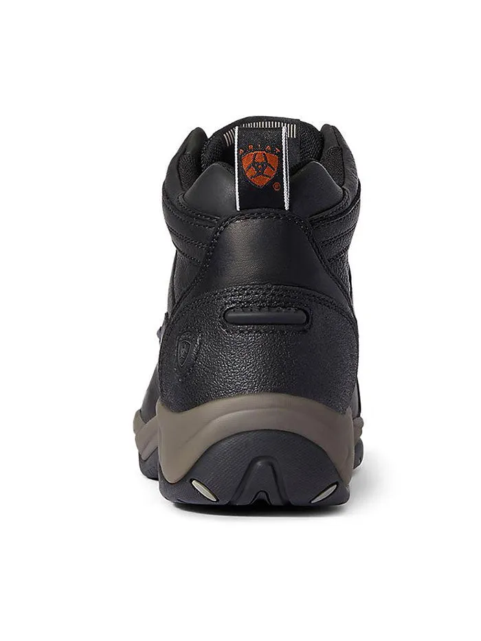 Ariat 10038423 Womens Terrain Waterproof Hiking Work Boot Black