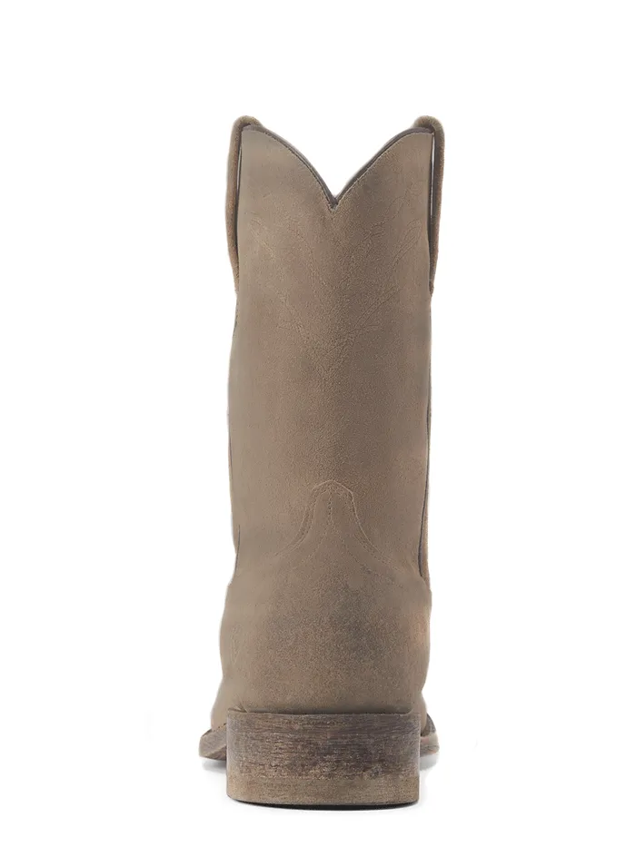 Ariat 10044558 Mens Downtown Western Boot Burned Grey Roughout