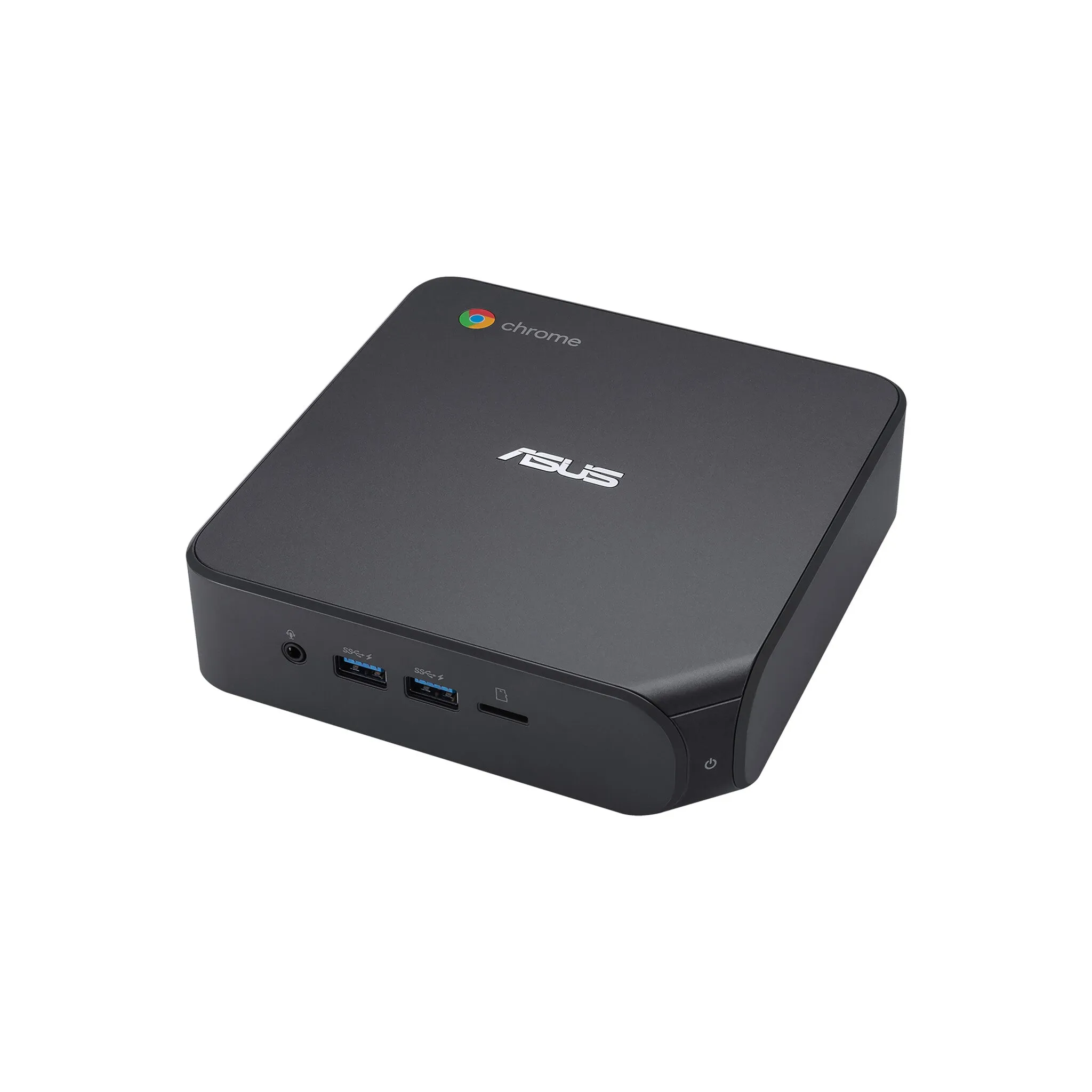 ASUS Chromebox CHROMEBOX4-GC029UN PC/workstation Intel® Celeron® 5205U 4 GB DDR4-SDRAM 32 GB eMMC ChromeOS Mini PC Black