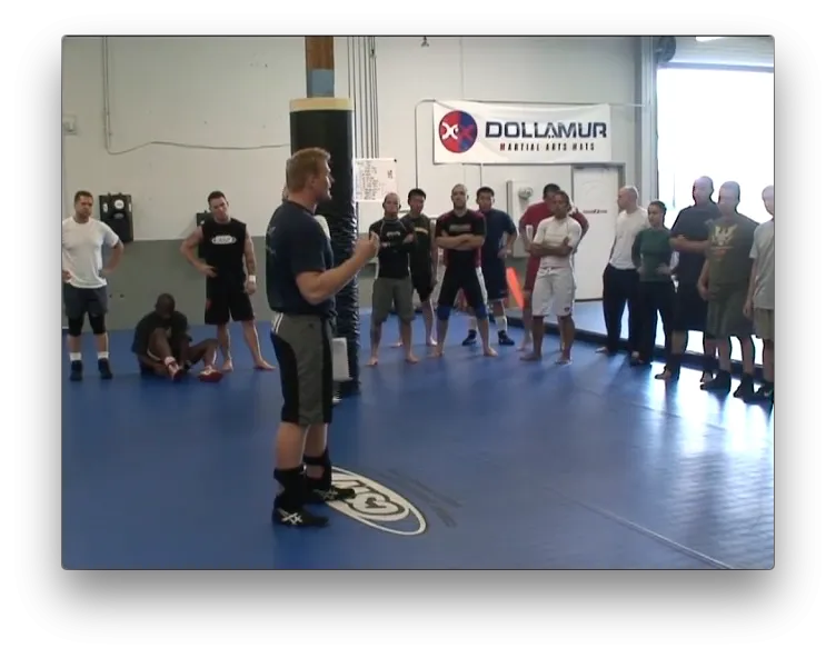 Attacking the Guard by Josh Barnett (On Demand)